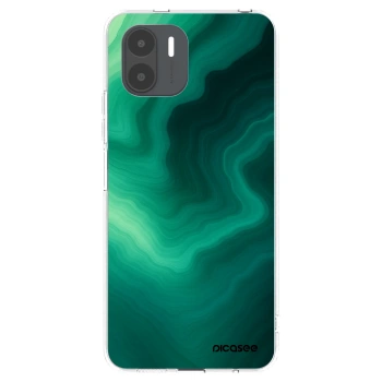 Picasee διαφανής θήκη σιλικόνης Xiaomi Redmi A2 - Malachite