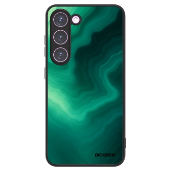 Picasee ULTIMATE CASE PowerShare για Samsung Galaxy S23 5G - Malachite