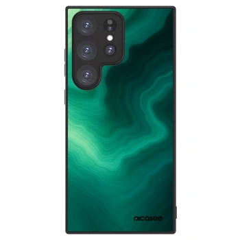 Picasee ULTIMATE CASE PowerShare για Samsung Galaxy S23 Ultra 5G - Malachite