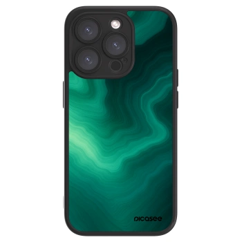 Picasee ULTIMATE CASE για Apple iPhone 15 Pro - Malachite
