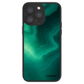 Picasee ULTIMATE CASE για Apple iPhone 15 Pro Max - Malachite