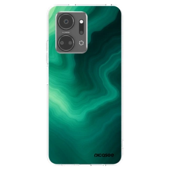 Picasee διαφανής θήκη σιλικόνης Honor X7a - Malachite