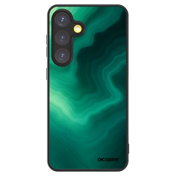 Picasee ULTIMATE CASE PowerShare για Samsung Galaxy S24 S921B 5G - Malachite