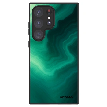 Picasee ULTIMATE CASE PowerShare για Samsung Galaxy S24 Ultra S928B 5G - Malachite