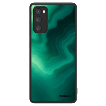 Picasee ULTIMATE CASE PowerShare για Samsung Galaxy S20 FE - Malachite