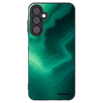 Picasee Μαύρη θήκη σιλικόνης για Samsung Galaxy A25 A256B 5G - Malachite