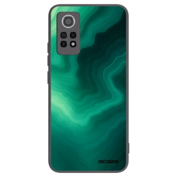 Picasee Μαύρη θήκη σιλικόνης για Xiaomi Redmi Note 12 Pro 4G - Malachite