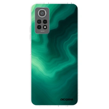 Picasee διαφανής θήκη σιλικόνης Xiaomi Redmi Note 12 Pro 4G - Malachite