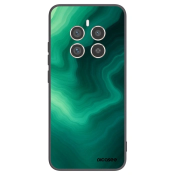 Picasee Μαύρη θήκη σιλικόνης για Realme 12 Pro 5G - Malachite