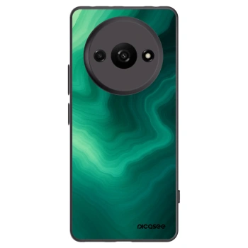 Picasee Μαύρη θήκη σιλικόνης για Xiaomi Redmi A3 - Malachite