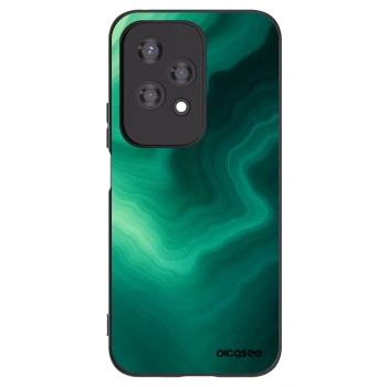 Picasee Μαύρη θήκη σιλικόνης για Honor 200 Lite - Malachite
