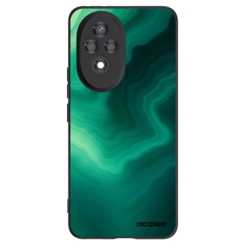 Picasee Μαύρη θήκη σιλικόνης για Honor 200 5G - Malachite
