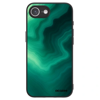 Picasee ULTIMATE CASE για Apple iPhone 16e - Malachite