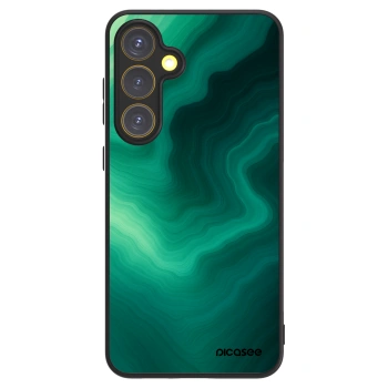 Picasee ULTIMATE CASE PowerShare για Samsung Galaxy S24 FE S721B - Malachite