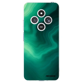 Picasee διαφανής θήκη σιλικόνης Xiaomi Redmi 14C - Malachite