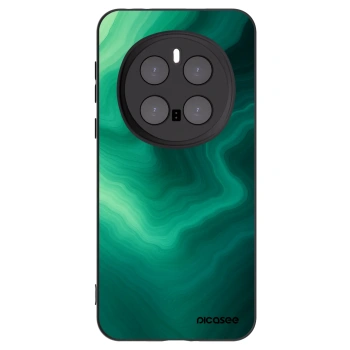 Picasee Μαύρη θήκη σιλικόνης για Honor Magic7 Pro 5G - Malachite