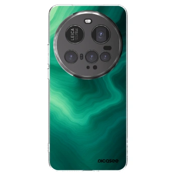 Picasee διαφανής θήκη σιλικόνης Xiaomi 15 Ultra - Malachite