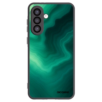 Picasee Μαύρη θήκη σιλικόνης για Samsung Galaxy A26 5G A266B - Malachite