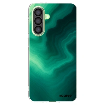 Picasee διαφανής θήκη σιλικόνης Samsung Galaxy A26 5G A266B - Malachite