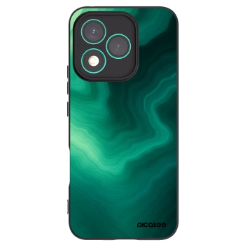 Picasee Μαύρη θήκη σιλικόνης για Honor 400 Lite 5G - Malachite