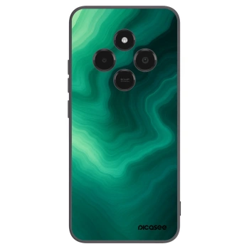 Picasee Μαύρη θήκη σιλικόνης για Xiaomi Poco C75 - Malachite