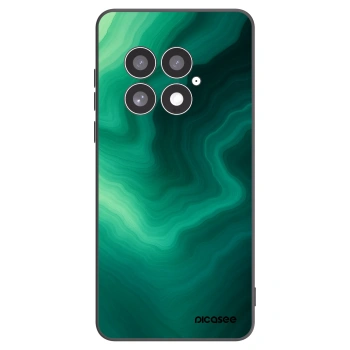 Picasee Μαύρη θήκη σιλικόνης για OnePlus 13 5G - Malachite