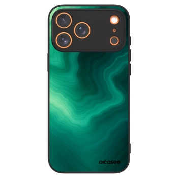 Picasee ULTIMATE CASE για Apple iPhone 17 Pro Max - Malachite