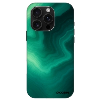Picasee Fashion Case MagSafe για Apple iPhone 16 Pro - Malachite