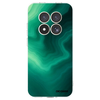 Picasee διαφανής θήκη σιλικόνης Xiaomi Redmi Note 15 Pro 4G - Malachite