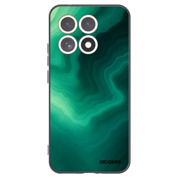 Picasee Μαύρη θήκη σιλικόνης για Xiaomi 15T - Malachite