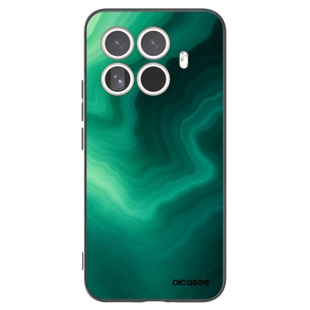 Picasee Μαύρη θήκη σιλικόνης για Xiaomi 15T Pro - Malachite
