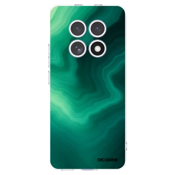 Picasee διαφανής θήκη σιλικόνης Xiaomi Redmi Note 15 - Malachite