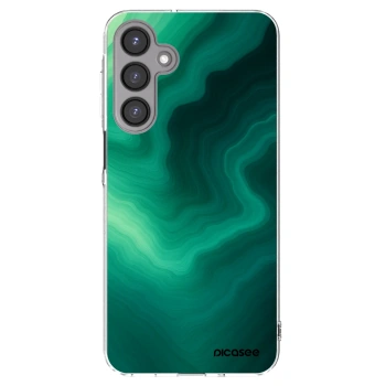 Picasee διαφανής θήκη σιλικόνης Samsung Galaxy A16 4G - Malachite
