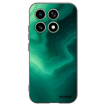 Picasee Μαύρη θήκη σιλικόνης για Xiaomi 17 - Malachite