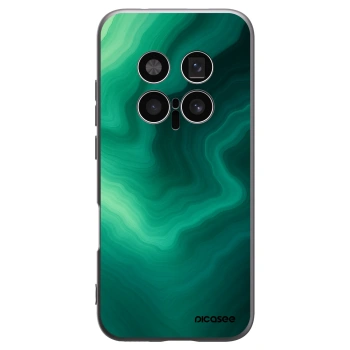 Picasee Μαύρη θήκη σιλικόνης για Honor Magic8 Pro 5G - Malachite