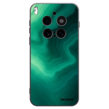 Picasee Μαύρη θήκη σιλικόνης για Vivo X300 Pro - Malachite