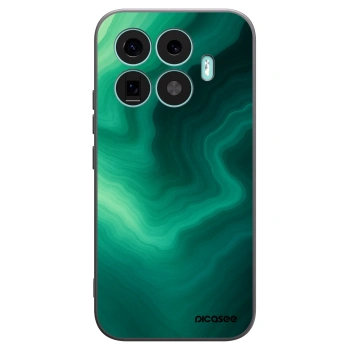 Picasee Μαύρη θήκη σιλικόνης για Xiaomi 17T - Malachite