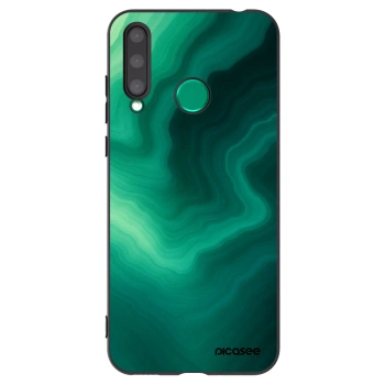 Picasee Μαύρη θήκη σιλικόνης για Honor 20 Lite - Malachite