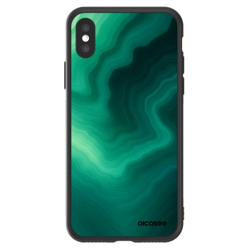 Picasee ULTIMATE CASE για Apple iPhone X/XS - Malachite