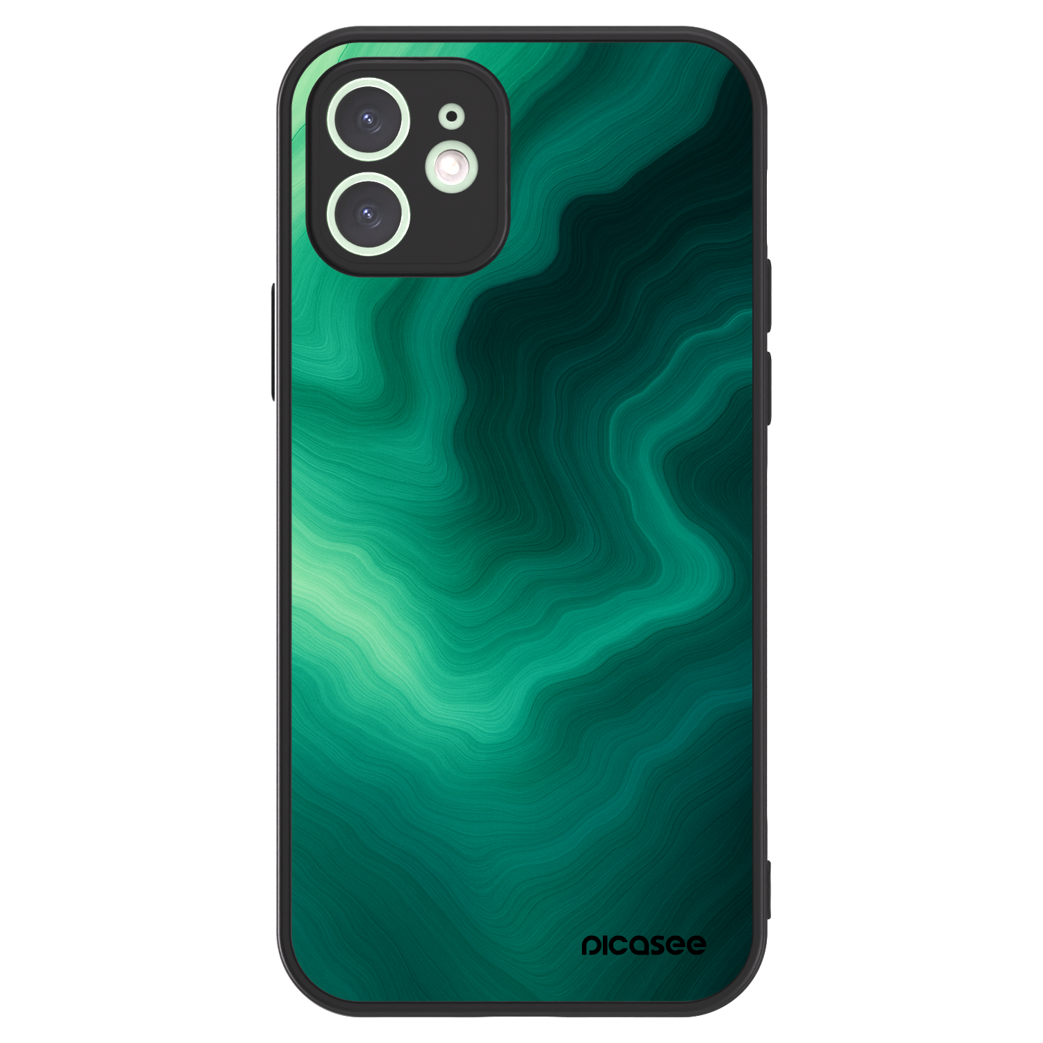 Picasee ULTIMATE CASE για Apple iPhone 12 - Malachite
