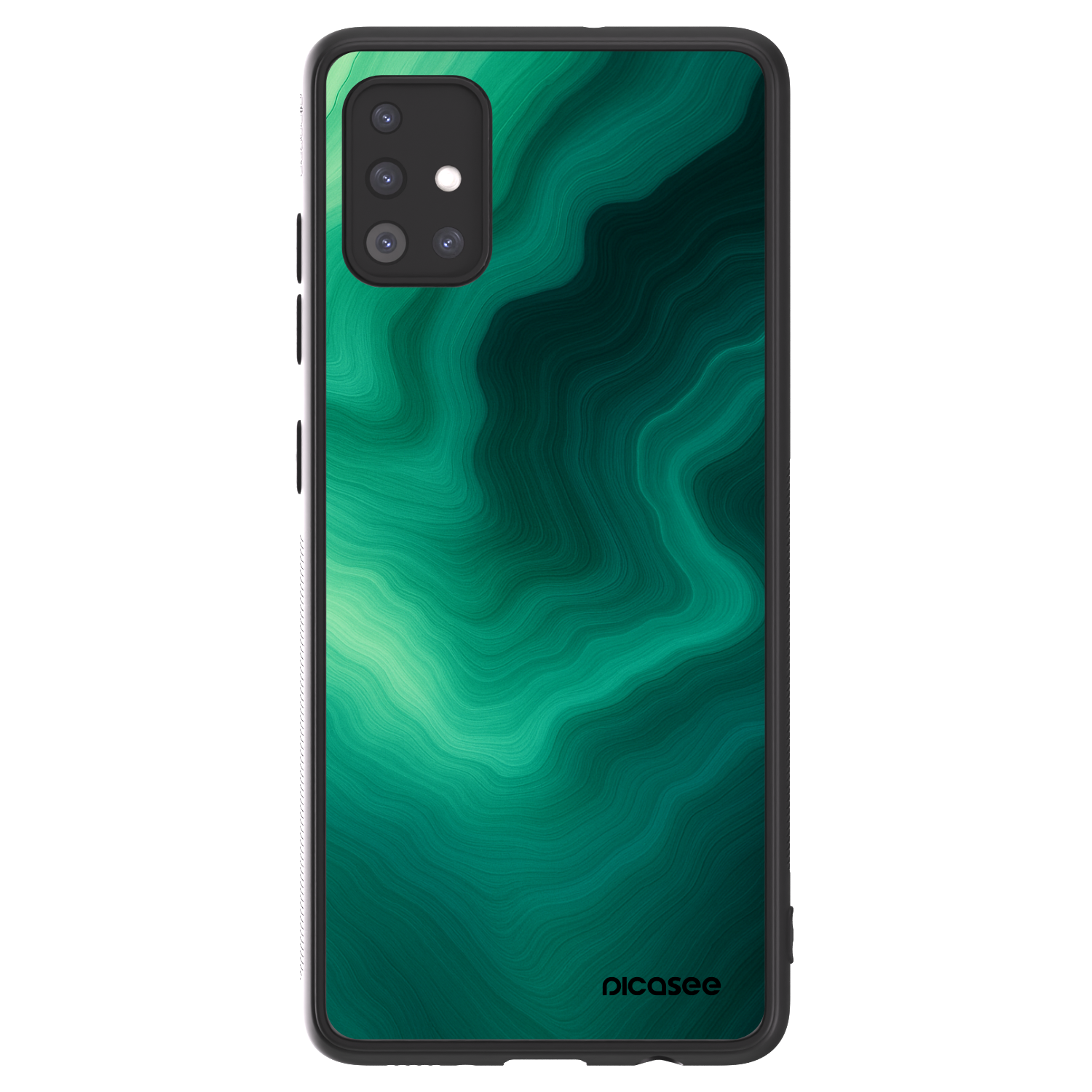 Picasee ULTIMATE CASE για Samsung Galaxy A51 A515F - Malachite