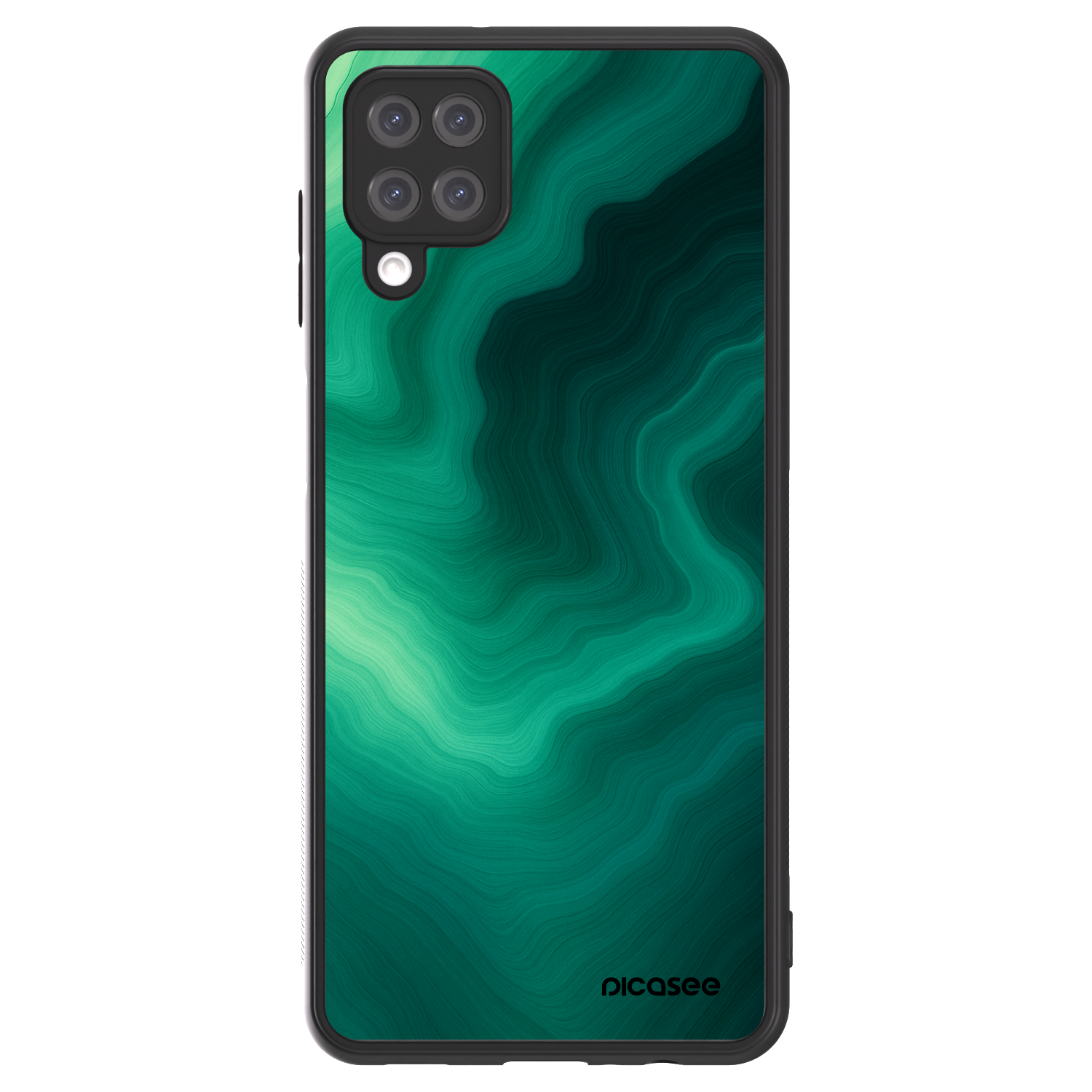 Picasee ULTIMATE CASE για Samsung Galaxy A12 A125F - Malachite