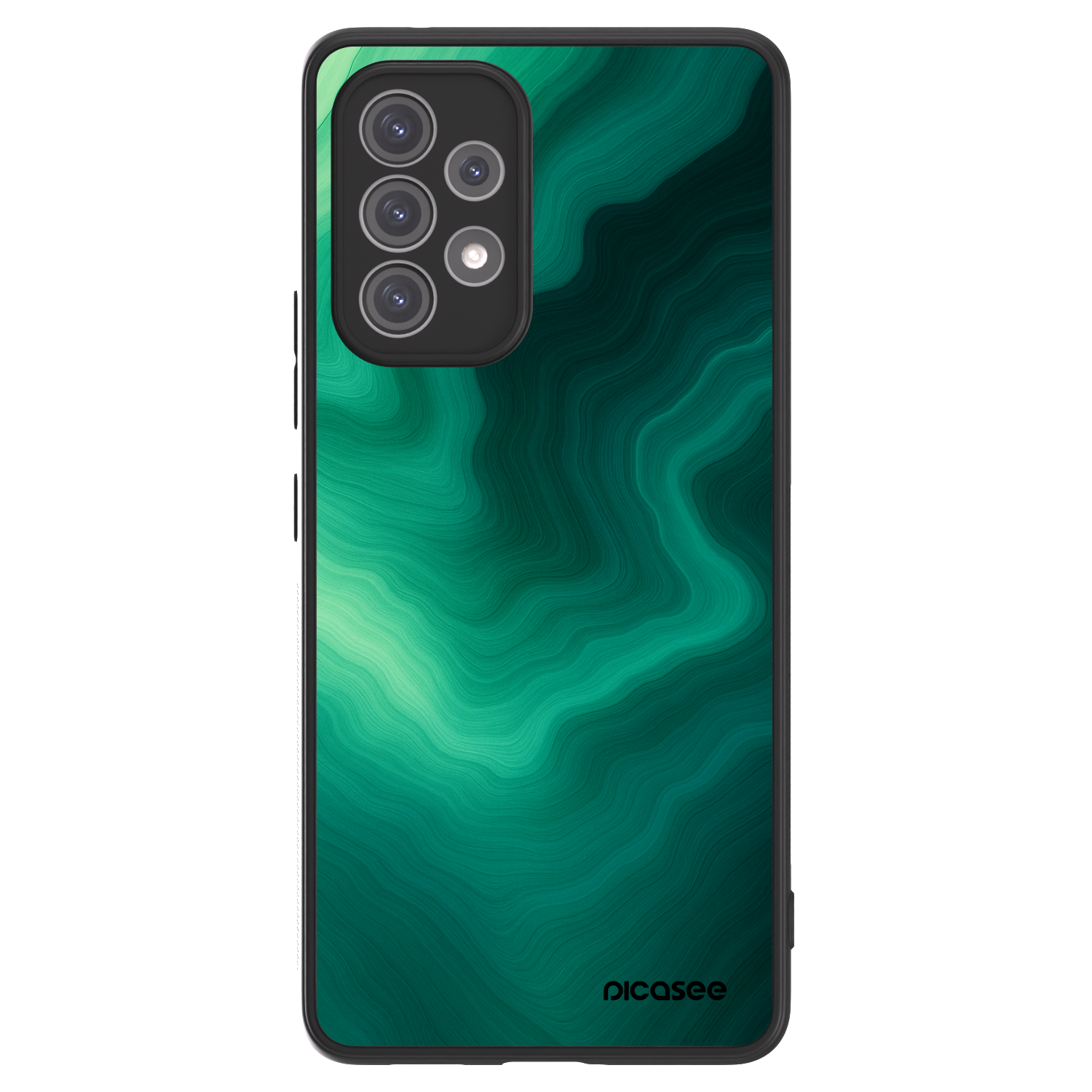 Picasee ULTIMATE CASE για Samsung Galaxy A52 5G A525F - Malachite