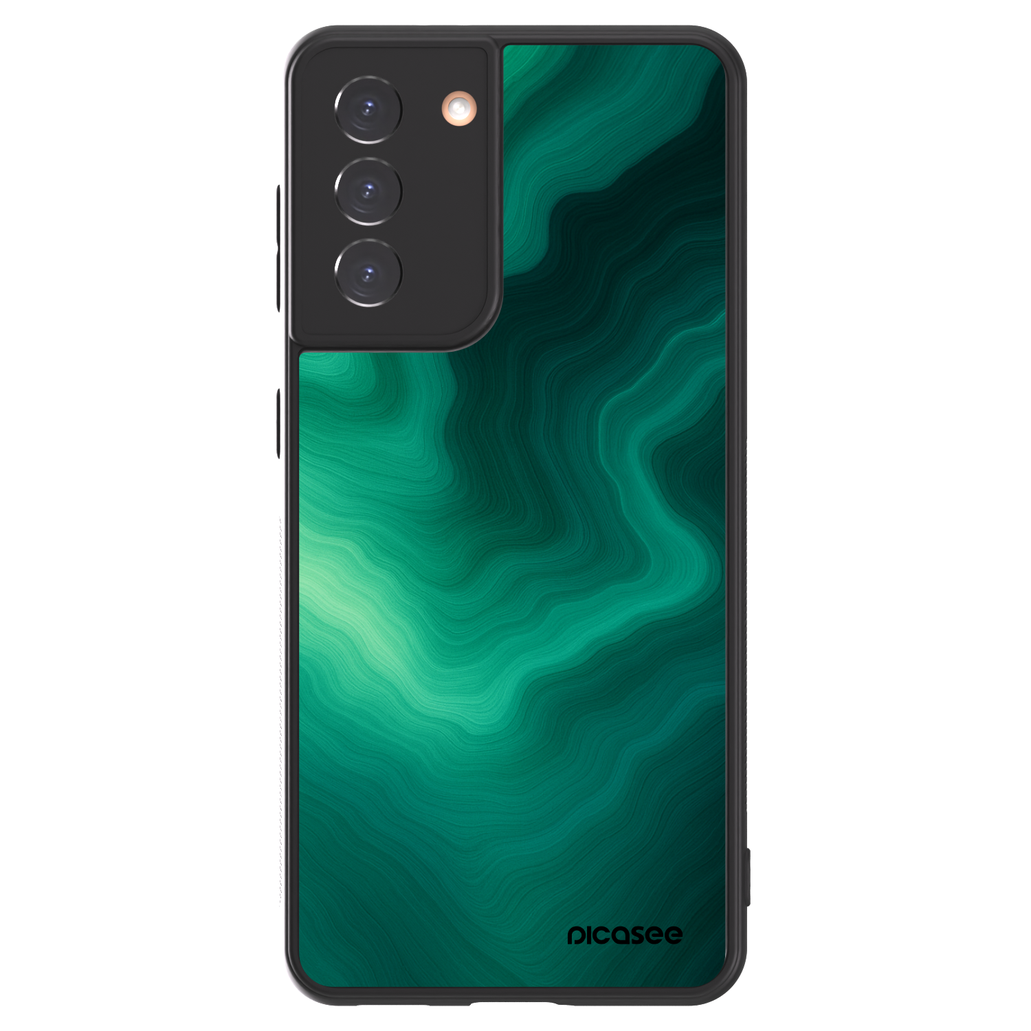 Picasee ULTIMATE CASE για Samsung Galaxy S21 5G G991B - Malachite