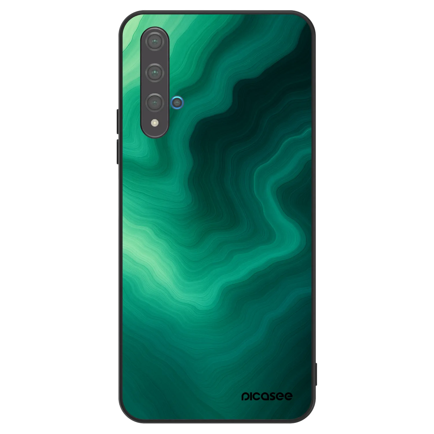 Picasee ULTIMATE CASE για Huawei Nova 5T - Malachite