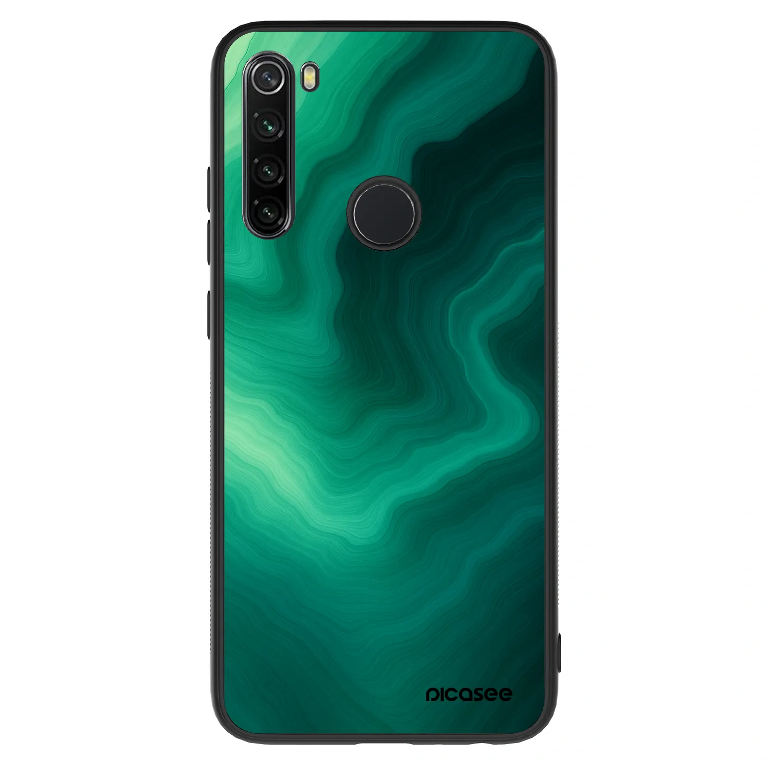Picasee ULTIMATE CASE για Xiaomi Redmi Note 8 - Malachite