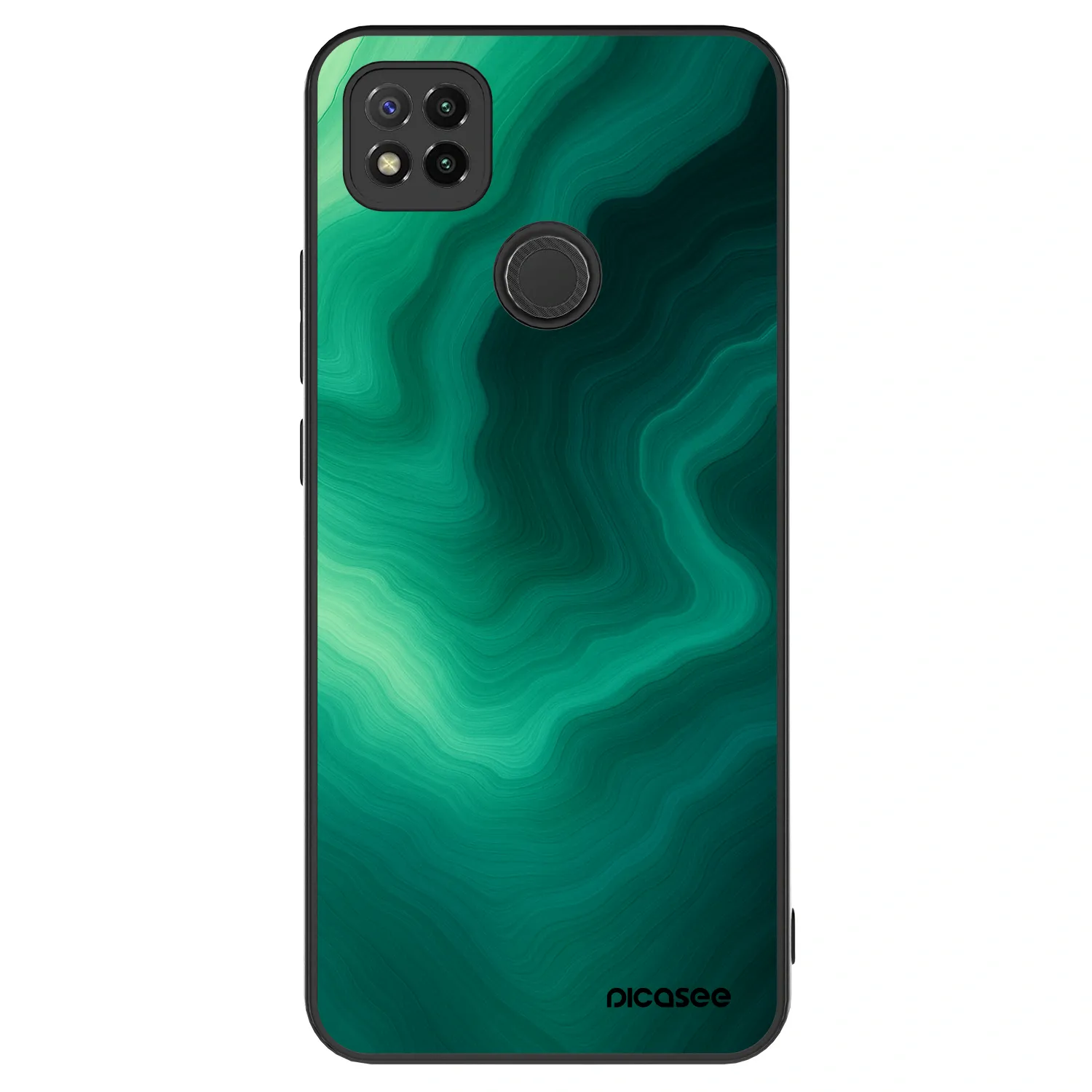 Picasee ULTIMATE CASE για Xiaomi Redmi 9C - Malachite