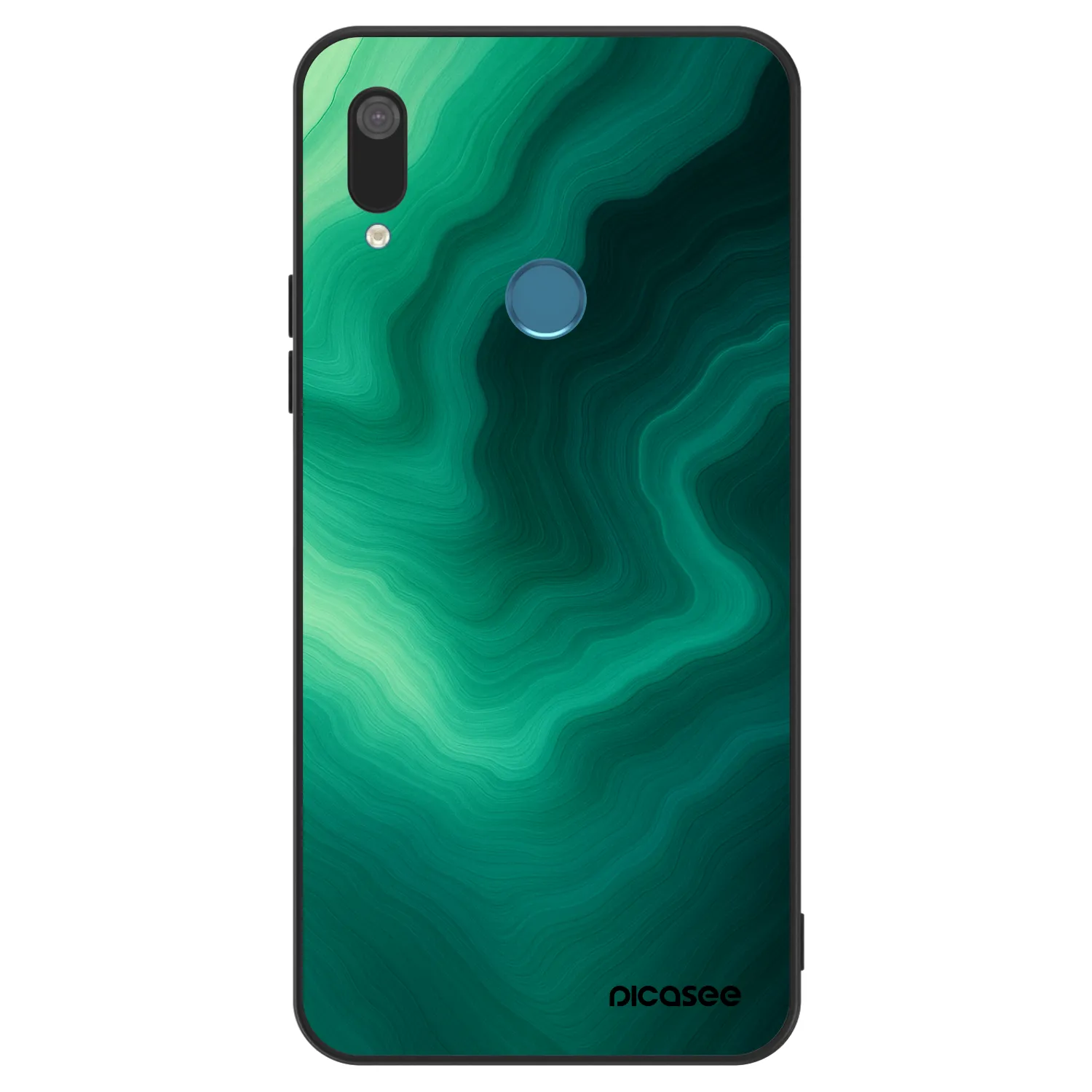 Picasee ULTIMATE CASE για Huawei Y7 2019 - Malachite
