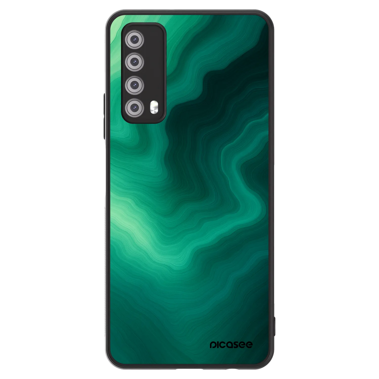 Picasee ULTIMATE CASE για Huawei P Smart 2021 - Malachite
