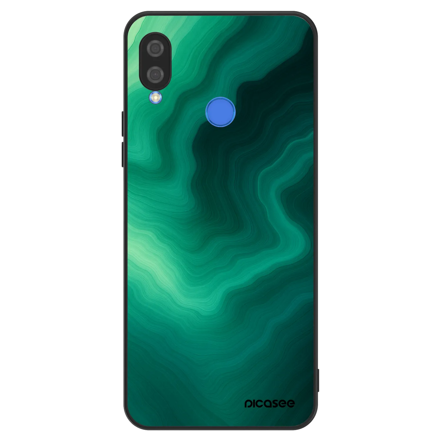 Picasee ULTIMATE CASE για Huawei Nova 3 - Malachite